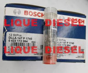 China BOSCH Common Rail Injector Nozzle 0433172064 , DLLA147P1740 , 0 433 172 064 , DLLA 147 P 1740 wholesale
