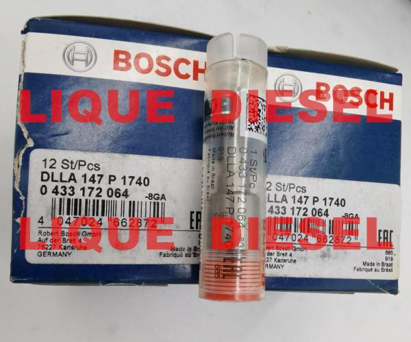 BOSCH Common Rail Injector Nozzle 0433172064 , DLLA147P1740 , 0 433 172 064 ,