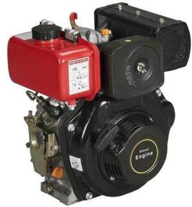 China 178f Diesel engine parts 2 cylinder , 8hp diesel engine generator wholesale