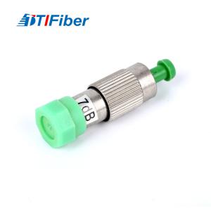 China FC/APC Female - Male Type Simplex Fiber Optic Attenuator Single Mode 1 DB - 30 DB wholesale