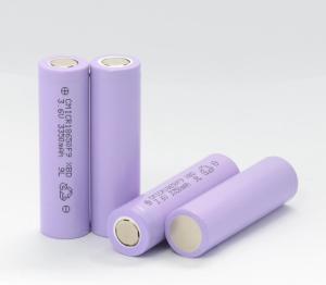 China 18650 3.6V 3350mAh Lithium Battery Cell Rechargeable ICR18650F9 wholesale