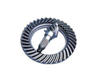 China 20teeth 20 pressure angle gearbox spiral gear for slash rotary cutters rotary wholesale