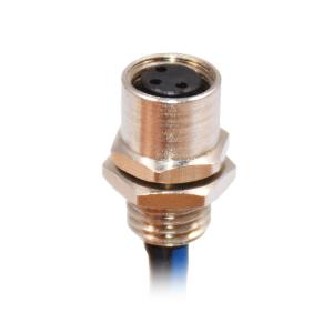 China Waterproof IP67 Panel Mount Connector on sale