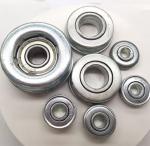 Flange Pressed Stamped Bearing 6001zz 27x51x16 ODM 10mm Iron