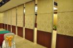 Commercial Movable Operable Partition Walls With Aluminium Track