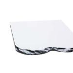 20 x 20 CM Sublimation Rock Stone Slate On Upper Opening For Wedding Gift Photo