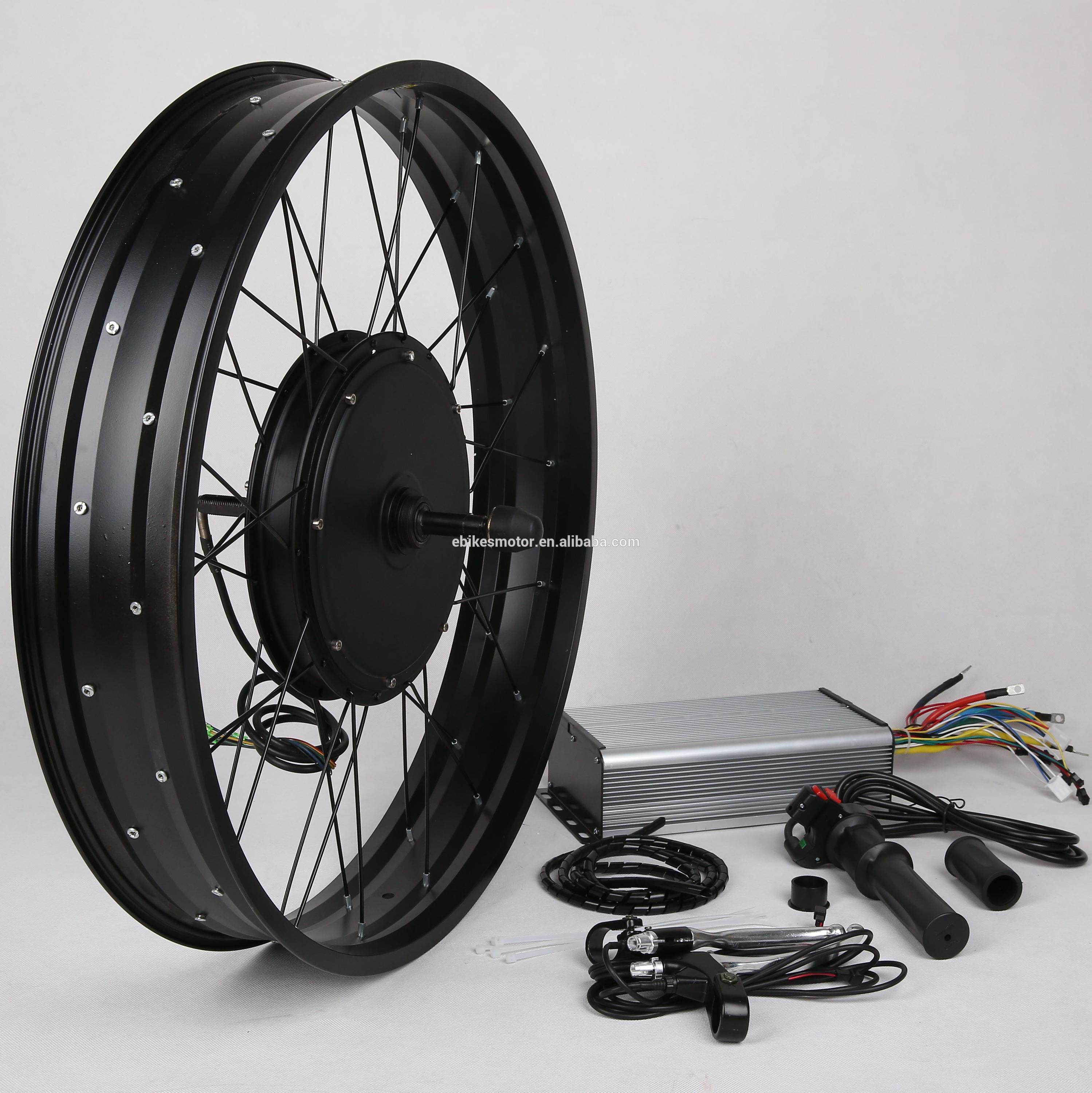 Changzhou 48V 2000W electric bike motor conversion kit with optional Battery