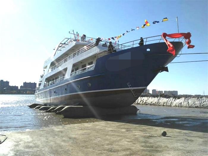 Time Saving Ship Launching Airbags , Heavy Duty Airbags For Lifting CB/T-3795 Standard