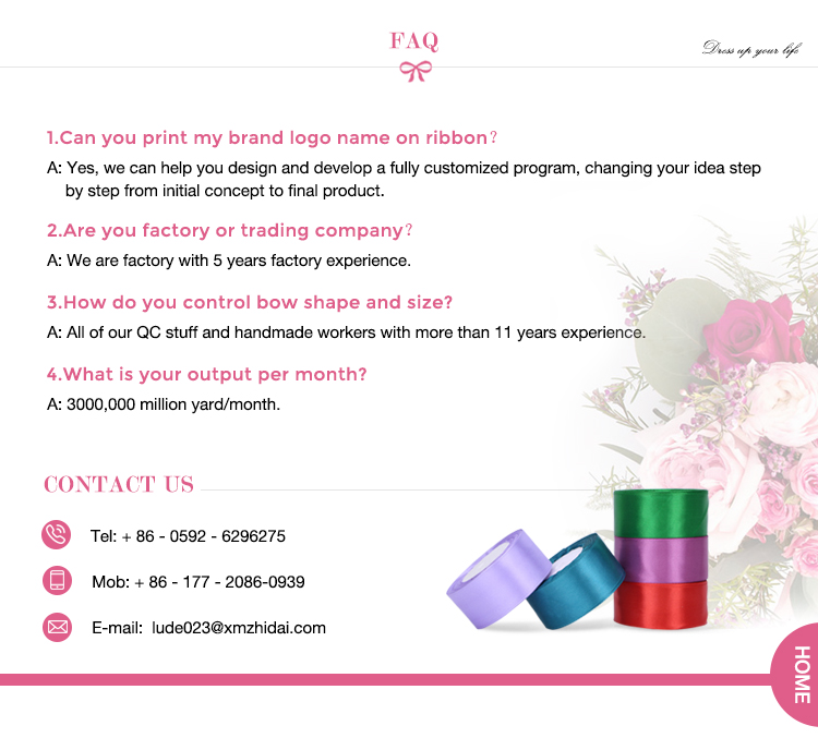 Wholesale Heart Print High Strength Polyester Ribbon 75mm Roll