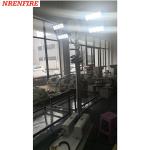2.5m roof mount pneumatic telescopic mast move light tower-4x60W LED