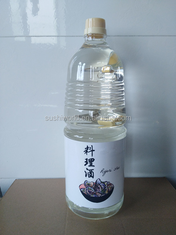 Japanese Seasoning 1.8L Cooking Sake RICE Wine ISO Certified for Kitchen and Essential