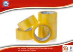 48mm x 66m Carton Sealing BOPP Packaging Tape Clear Yellowish