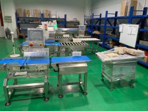 China Banana Chips 200*146mm CW300 Check Weigher wholesale