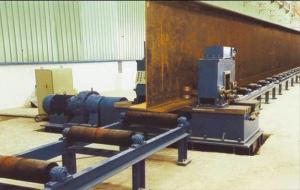 China H-Beam Flange Straightening Machine,H-Beam welding line wholesale