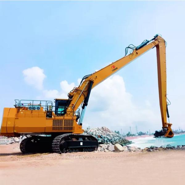 Excavator Boom Attachments Long Reach Excavator Boom Arm For HD450 HD550 ,