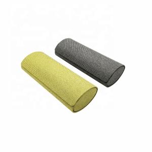 China Magnetic Linen Glasses Case Fashion Sunglasses Case 160*62*40mm wholesale