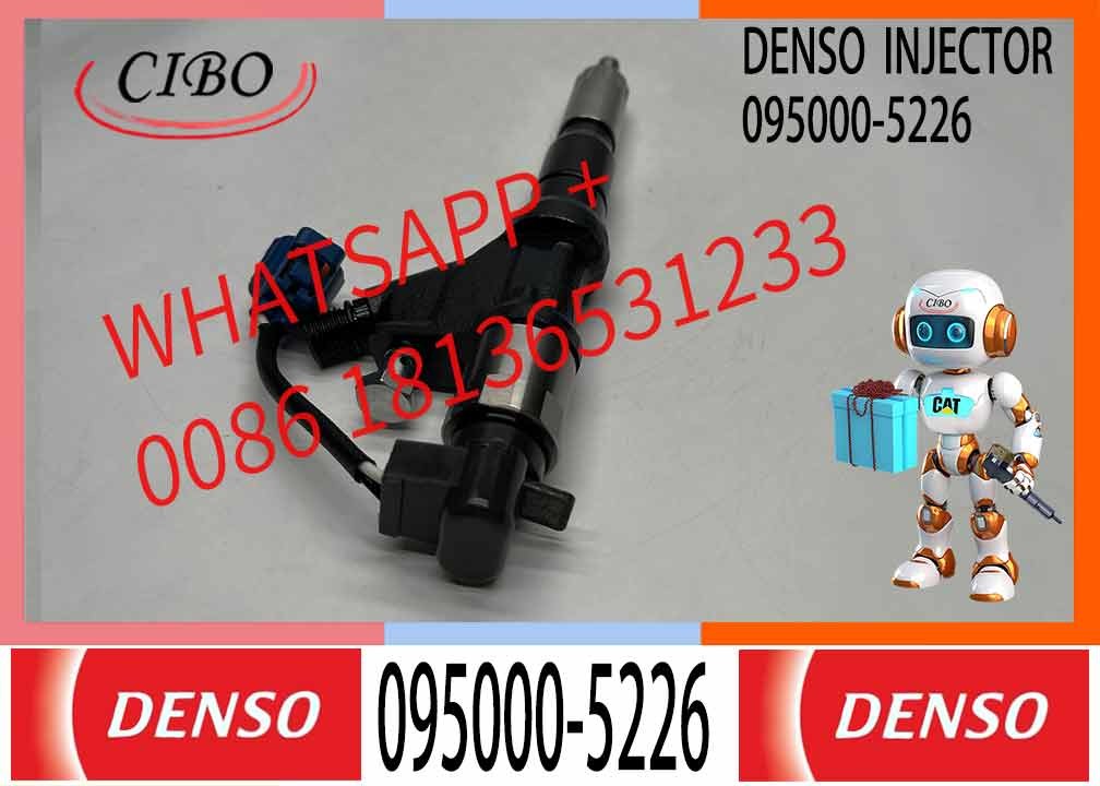 Fuel Injector 095000-5223 095000-5224 095000-5225 095000-5226 For P13C E13C 12.9L Engine