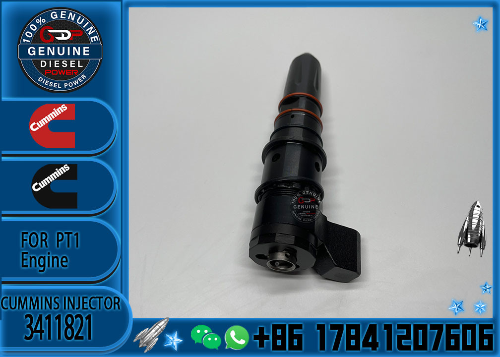 M11 ISM ISM11 QSM11 diesel engine spare parts injector 3411821 for cummins
