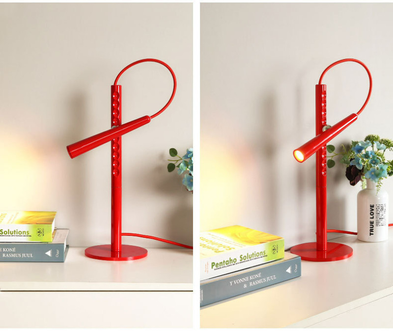 Italy Designer Industrial Table Lamp for Bedroom Kitchen Study Living room Aesthetic table lamp(WH-MTB-269)
