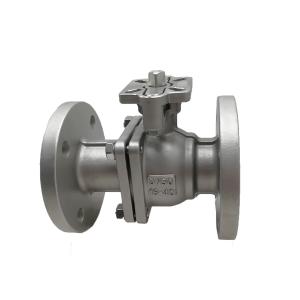 China Stainless Steel Ball Valve Flanged Ends with ISO TOP for Gas wholesale
