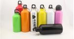 stock aluminum sports water bottle, stainless steel and aluminum water bottle