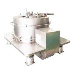 GMP Fully Enclosed Top Manual Discharge Basket Pharma Centrifuge Machine