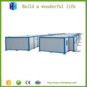 China prefabricated refugee camp construction container house with rich experience wholesale