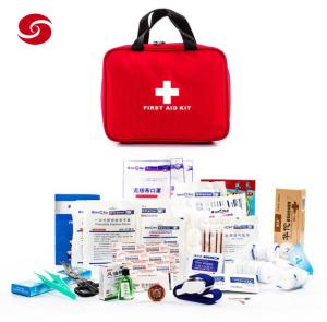 China Military Outdoor Rescue Equipment Travel Medical Emergency Bag First Aid Kit wholesale