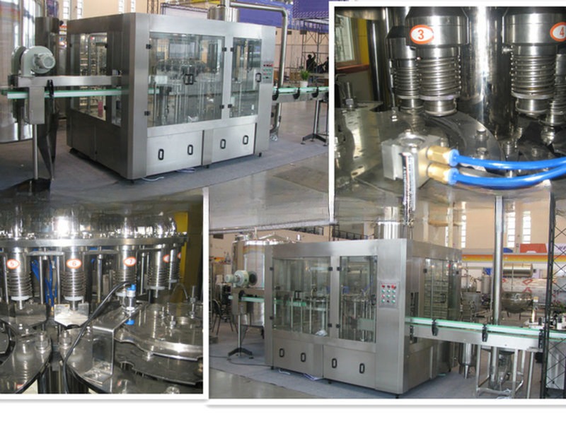 Fully Automatic Mineral Water Production Plant for Beverage Production Optimization