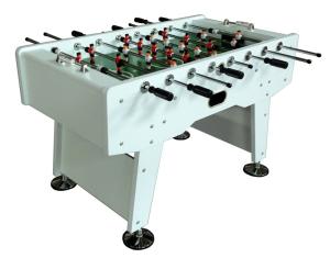 China 5FT Football Game Table Wooden Soccer Table MDF Game Table ABS Balanced Player wholesale