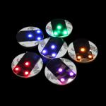 LED Bottle Sticker With Plastic Shell For KTV, Leisure Bar, Birthday , Wedding