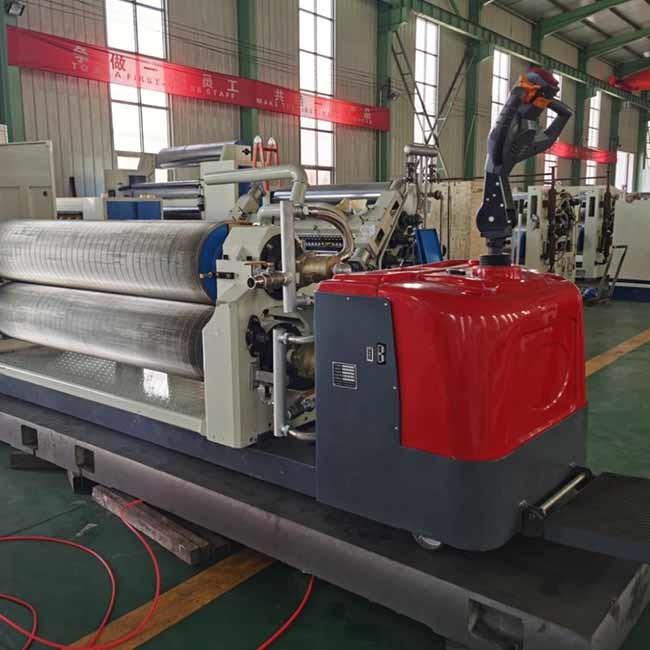 Quick Change Single Facer Corrugated Machine