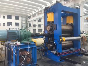 China 4hi Stainless steel Checker Sheet Emboss Cold Rolling Mill (1400) wholesale