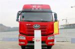 Large Capacity 8x4 FAW Diesel Fuel Storage Tank Truck Euro III Red Color