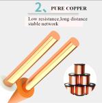 23AWG 8 Bare Copper Conductors SFTP Cat7 LAN Cable