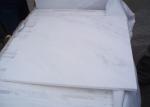Volakas Greece Kitchen Marble Slab Marble Stone Flooring Customised Size