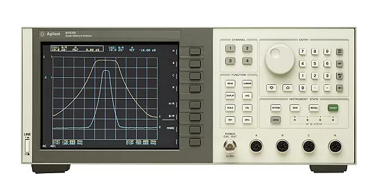 110GHz Scalar Vector Network Analyzer Keysight Agilent 8757D With Color Display