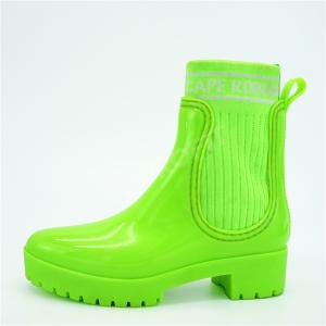 China EU 35 PVC Rain Boots wholesale