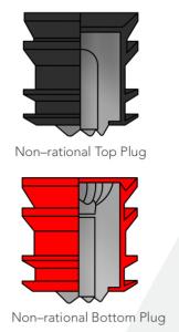 China Non Rotational PDC Top Plug Cementing NBR Cement Manufacturing Plug wholesale