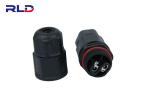 Waterproof Outdoor Lighting Connectors Two Pin Waterproof Led Connector
