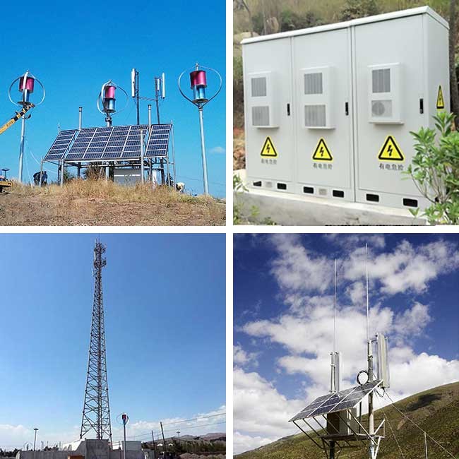200Ah 48V Off grid lithium battery application