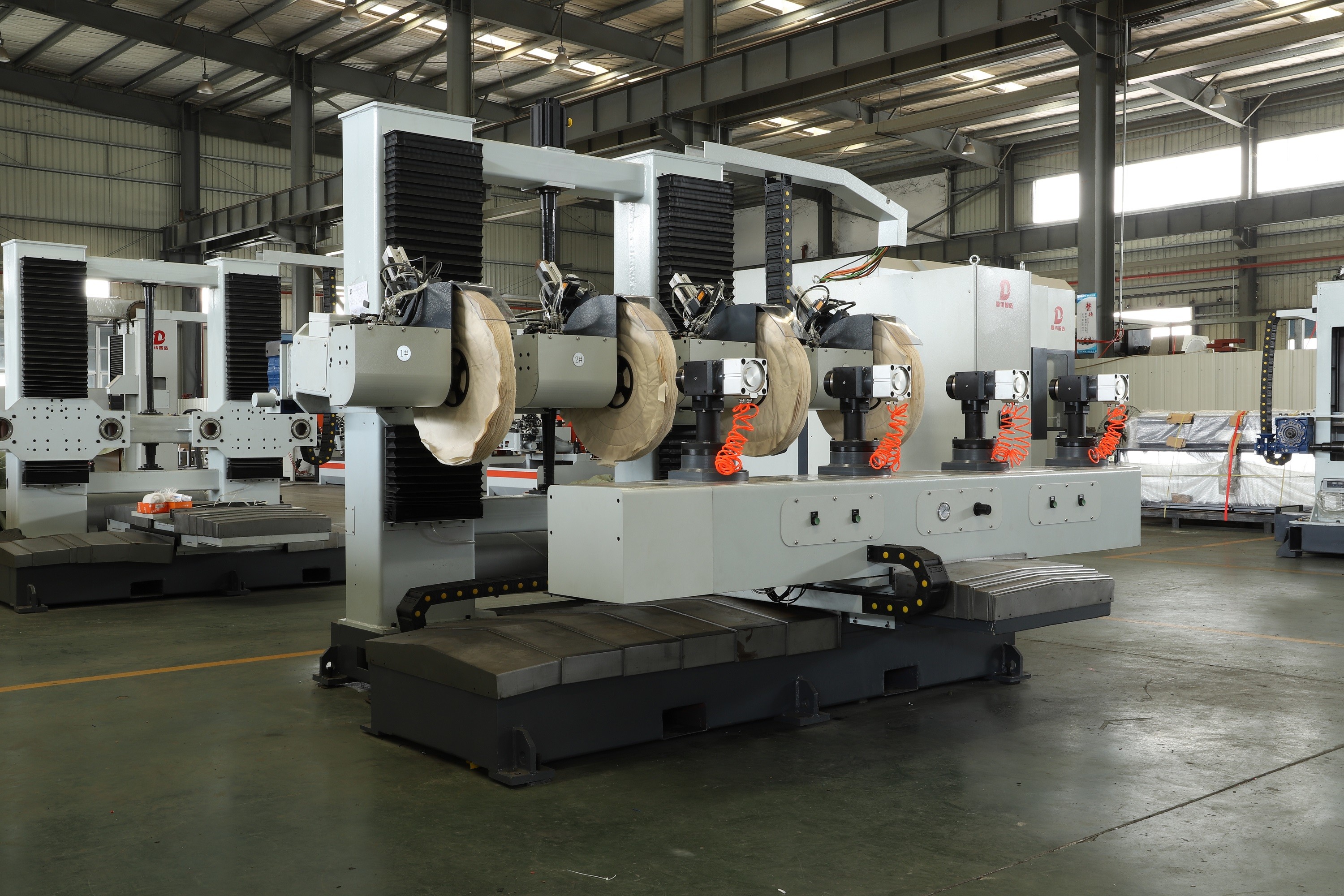 35KW CNC 6 Axis SS Polishing Machine With Interactive Teach System