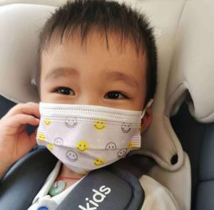 China Outdoor Dustproof Antivirus Children'S Disposable Face Masks wholesale