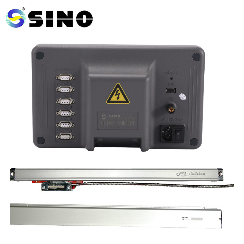 General Readouts Metal Sino SDS5-4VA Digital Display Meter With Four Axis LCD Screen DRO