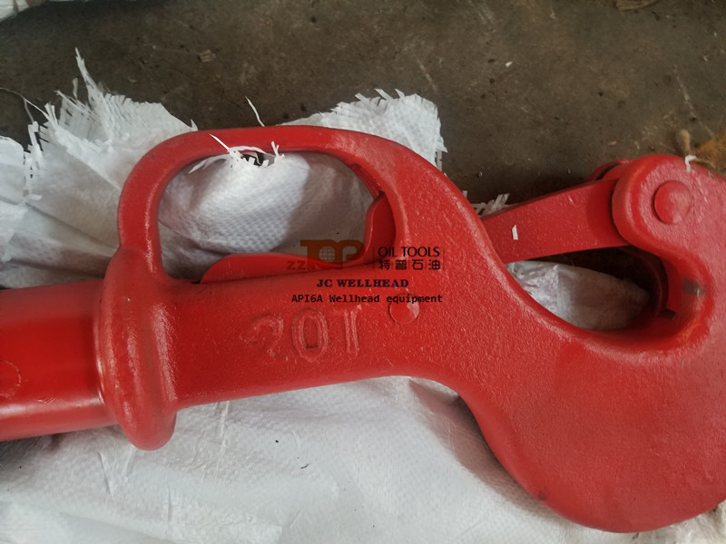 225KN Oilfield Sucker Rod Hook API 8C Drilling Rig Component