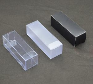 China Silk Stamping Custom Printed Plastic Boxes wholesale