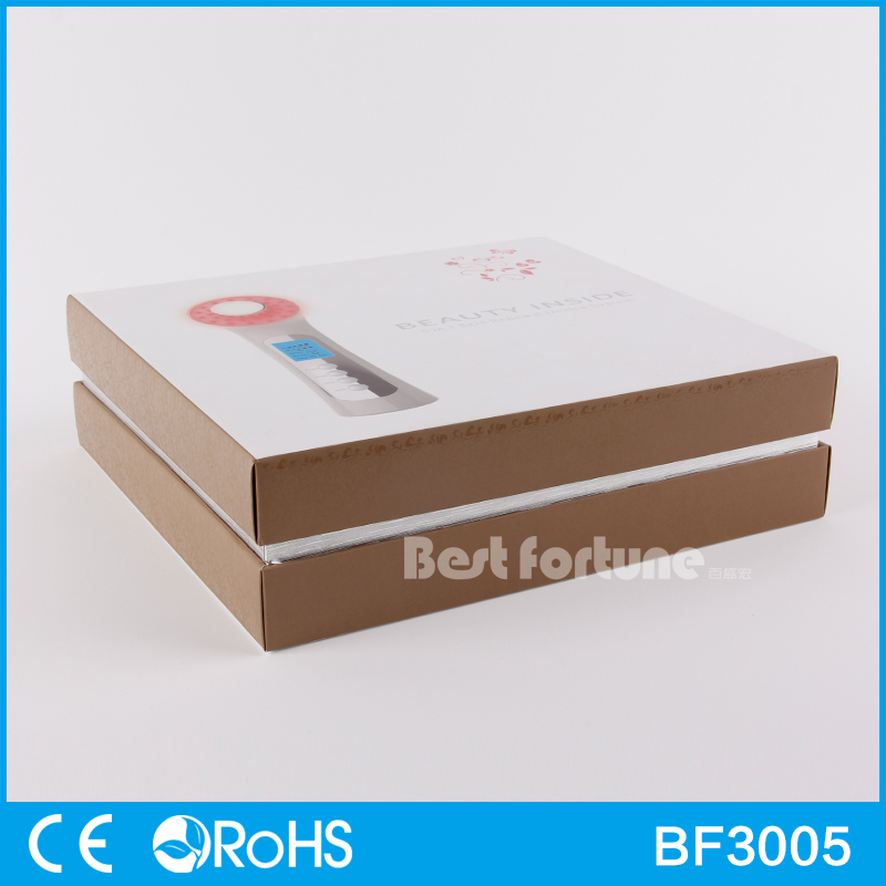 Rechargeable Ultrasonic Galvanic Ion Face Massager AC 110 - 240 V Voltage