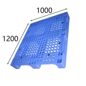 China Hygienic Hygene Food Grade Rackable Plastic Pallets 1200x1000x150mm wholesale