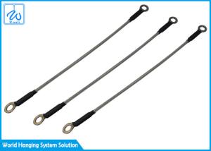 China 2mm Stainless Steel Wire Rope Assembly With Eyelets wholesale