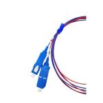 Mini Steel Tube FBT Splitter 1x2 1310/1490/1550nm Fiber Optic Couplers And